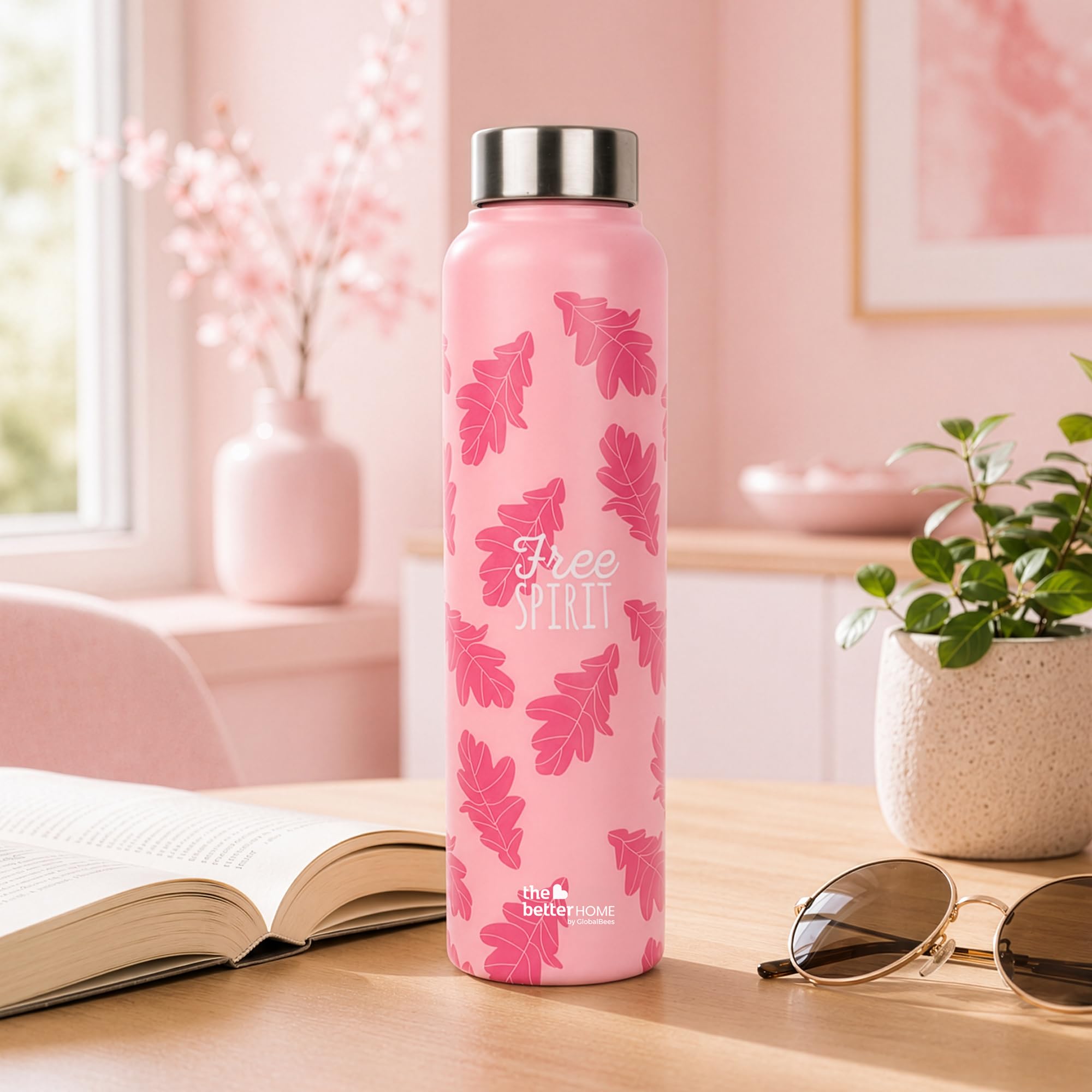 The Better Home Stainless Steel Water Bottle 1L — ₹399