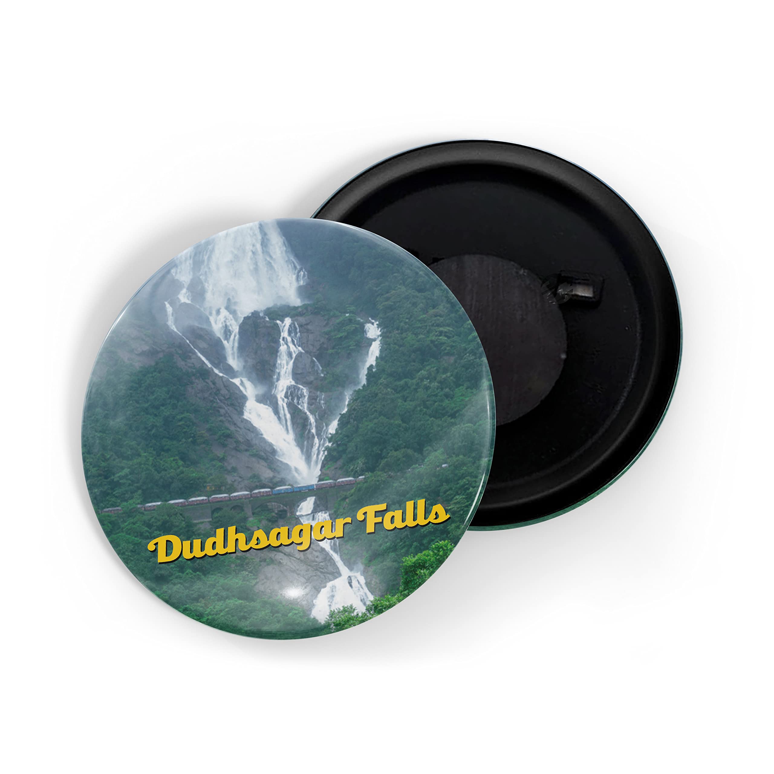 dhcrafts Fridge Magnet Multicolor Goa Dudhsagar Falls Glossy Finish Design Pack of 1 (58mm) (B0BCXXC4RD) Amazon Price History, Amazon Price Tracker