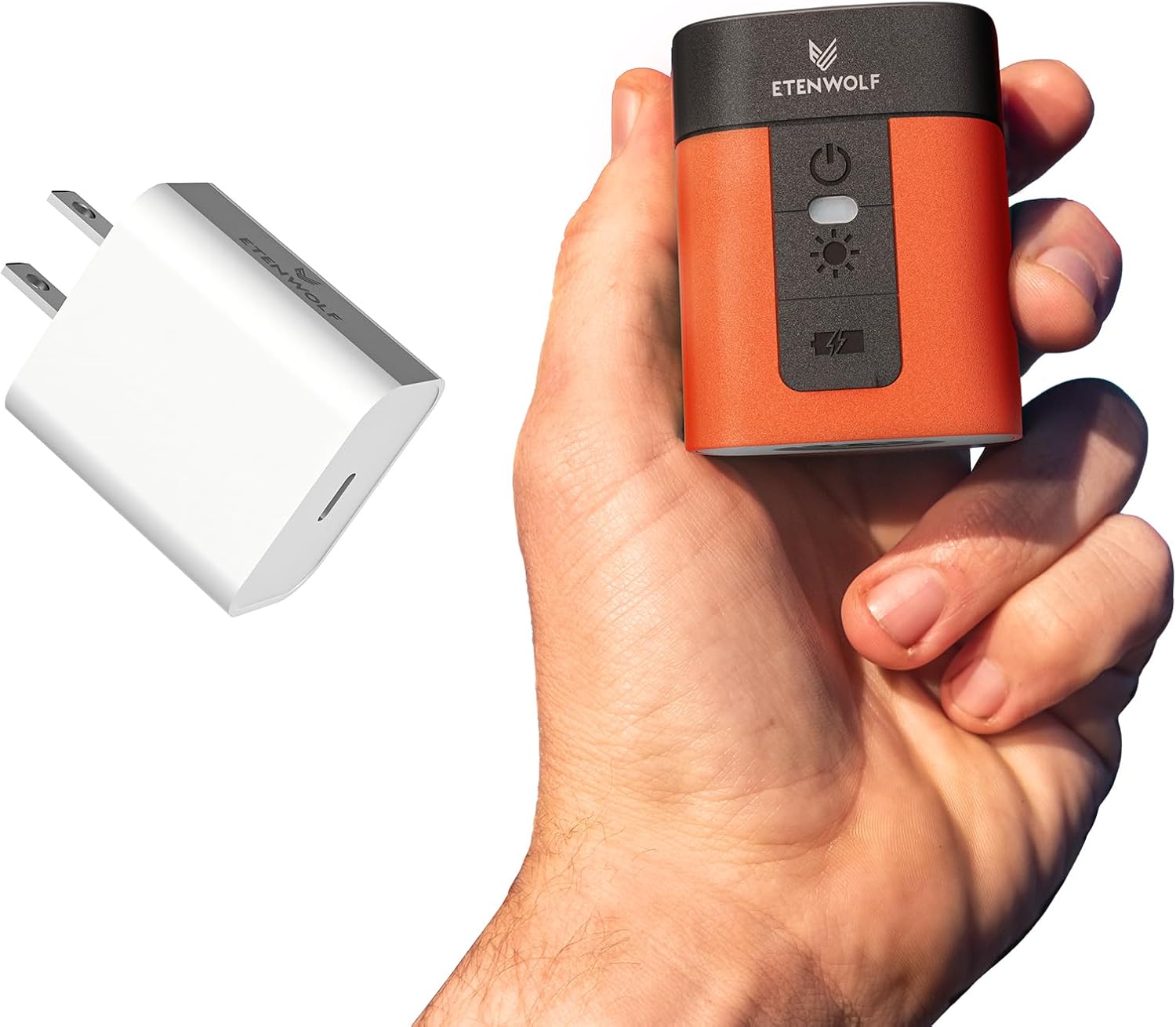 ETENWOLF AIR 3 Air Pump & USB C Charger