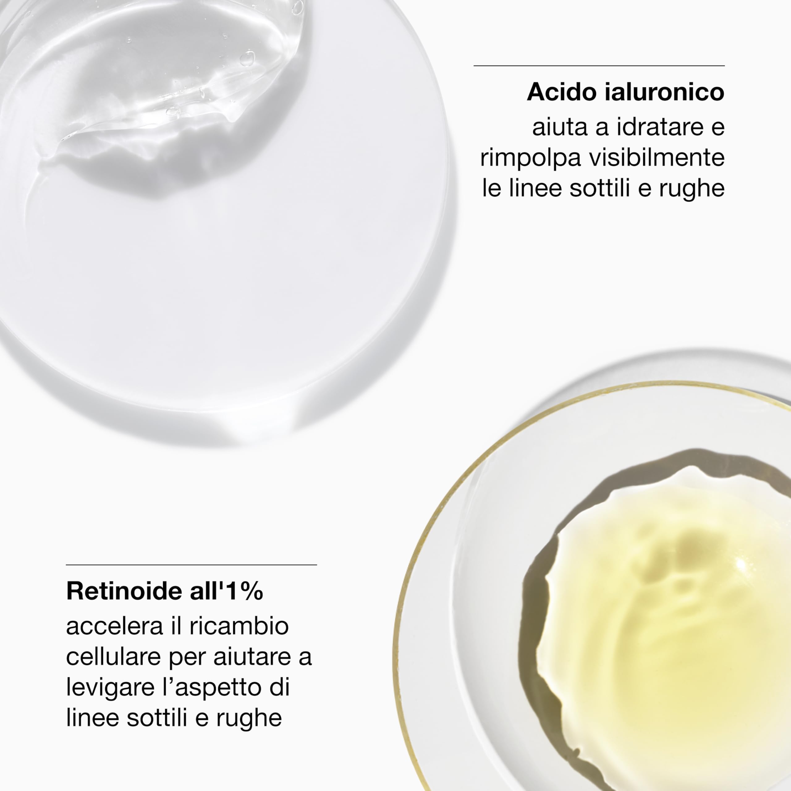 Clinique Smart Clinical Repair AM/PM Retinoid Balm | Stick antietà con l'1% di retinoide e acido ialuronico, 3 g