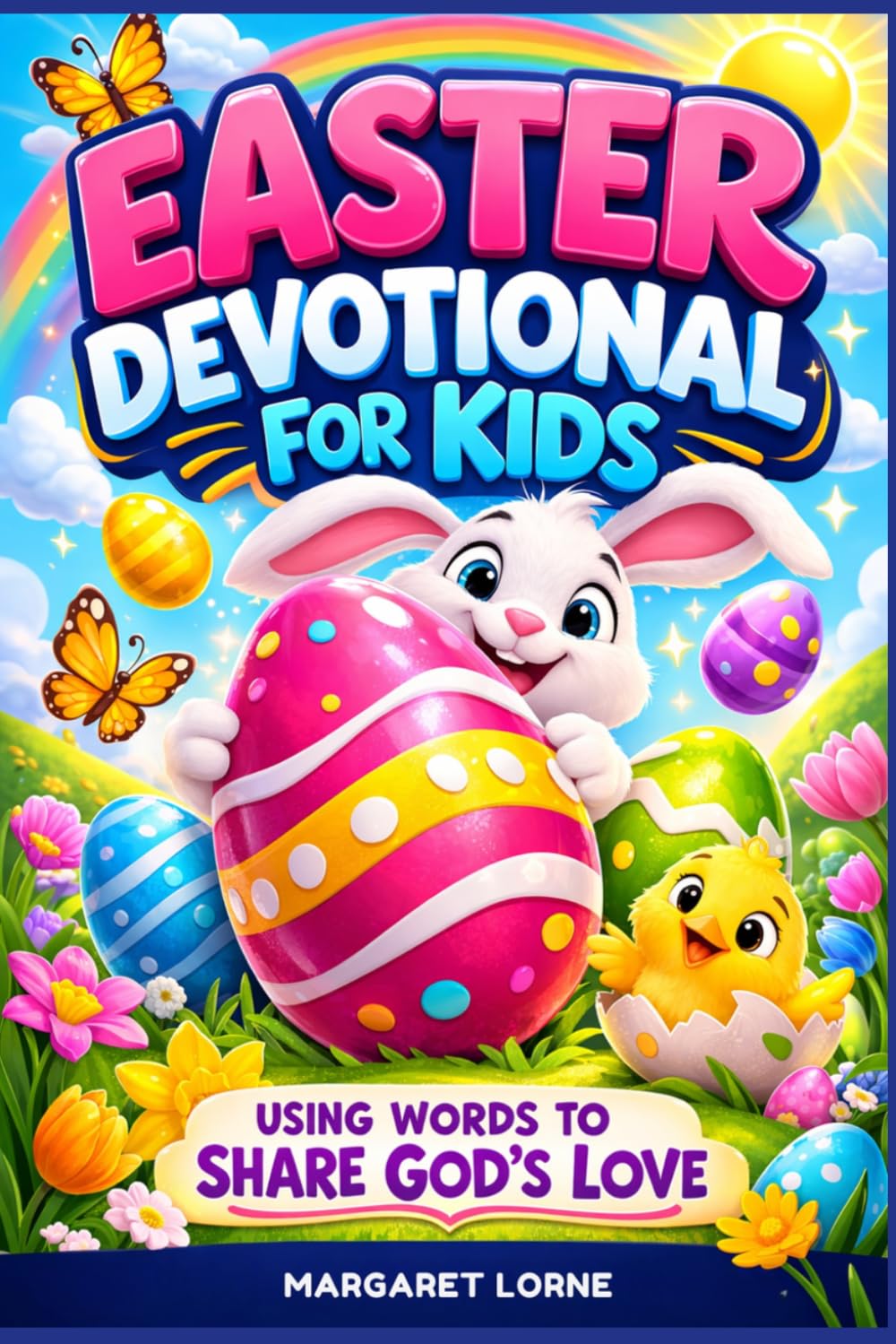 Easter Devotional for Kids: USING WORDS TO SHARE GOD’S LOVE