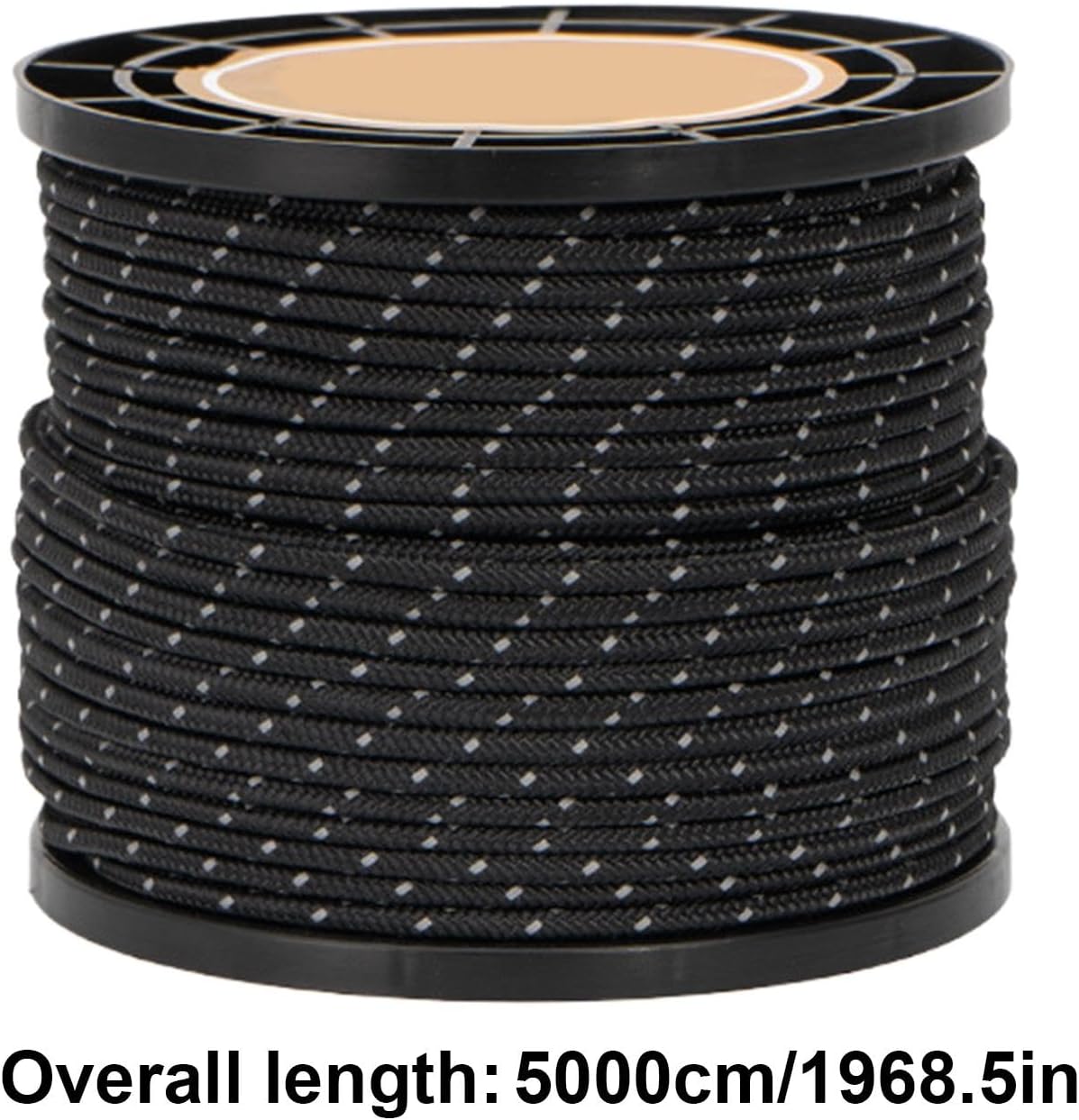 Reflective Tent Rope - Reflective Camping Rope, 164 Foot Guy Rope, 164 Foot Guy Rope, 4 mm Multi-Purpose Equipment Cord for Camping, Clothesline, Hammock, Tent 6 71Af5ObLv8L. AC SL1500