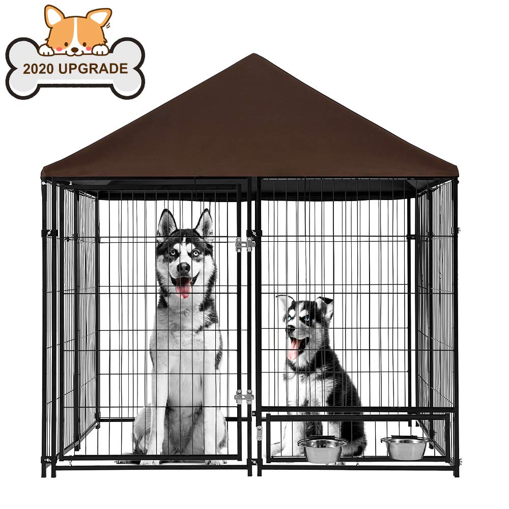 8 panel dog fence