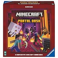 Ravensburger - Minecraft Portal Dash | Giochi Da Tavolo Bambini 10 Anni E Adulti | 1