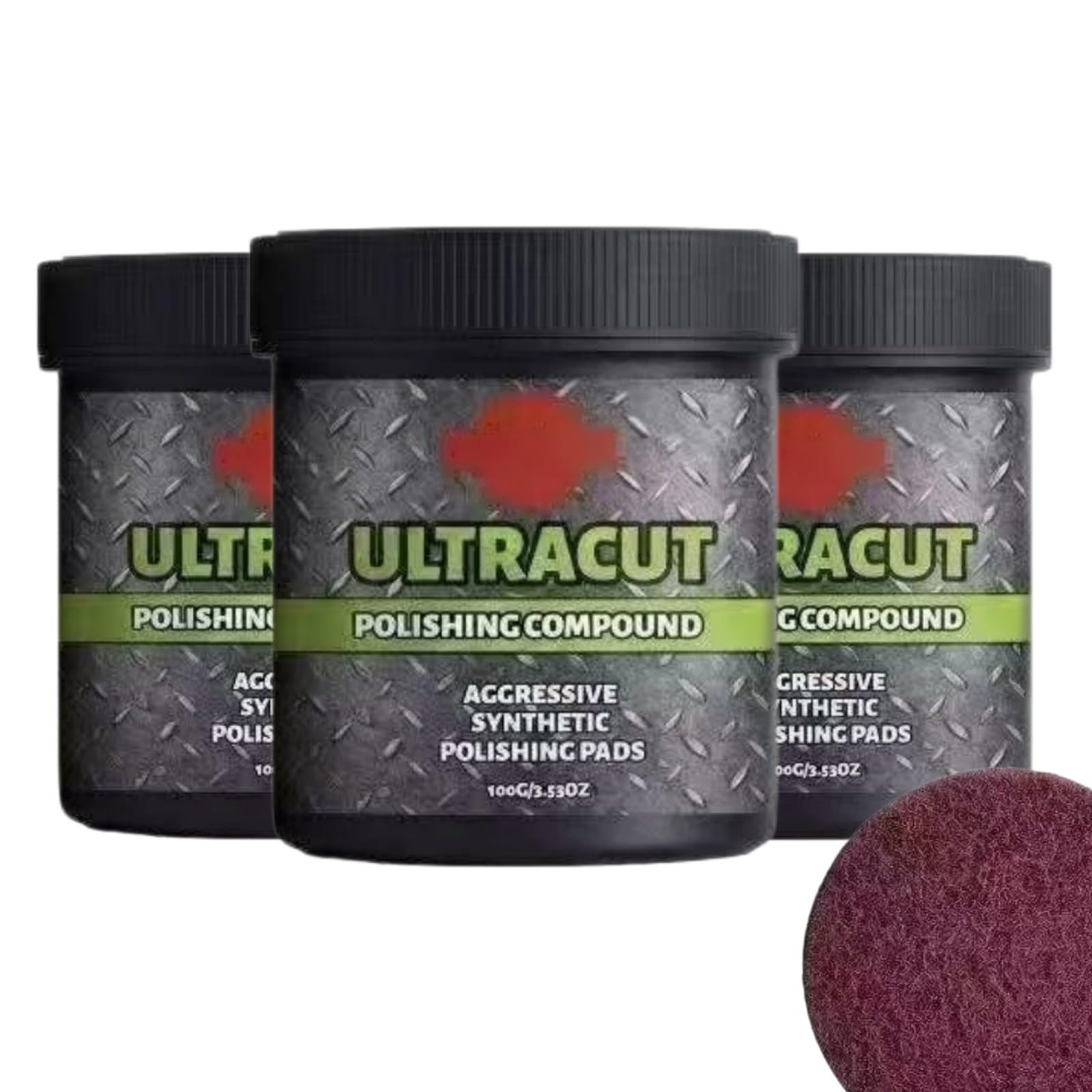Kratzer-Entferner, Autopolitur, Kratzer-Reparatur, Karosseriereparatur | Lackreiniger, Wiederherstellung von leichten und tiefen Kratzern, Auto-Scratch Remover, kompatibel mit allen Fahrzeugfarben