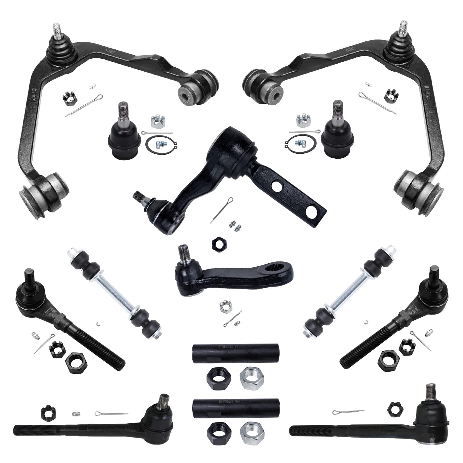 Detroit Axle - 14pc Front End Kit for Ford Expedition F-150 F-250