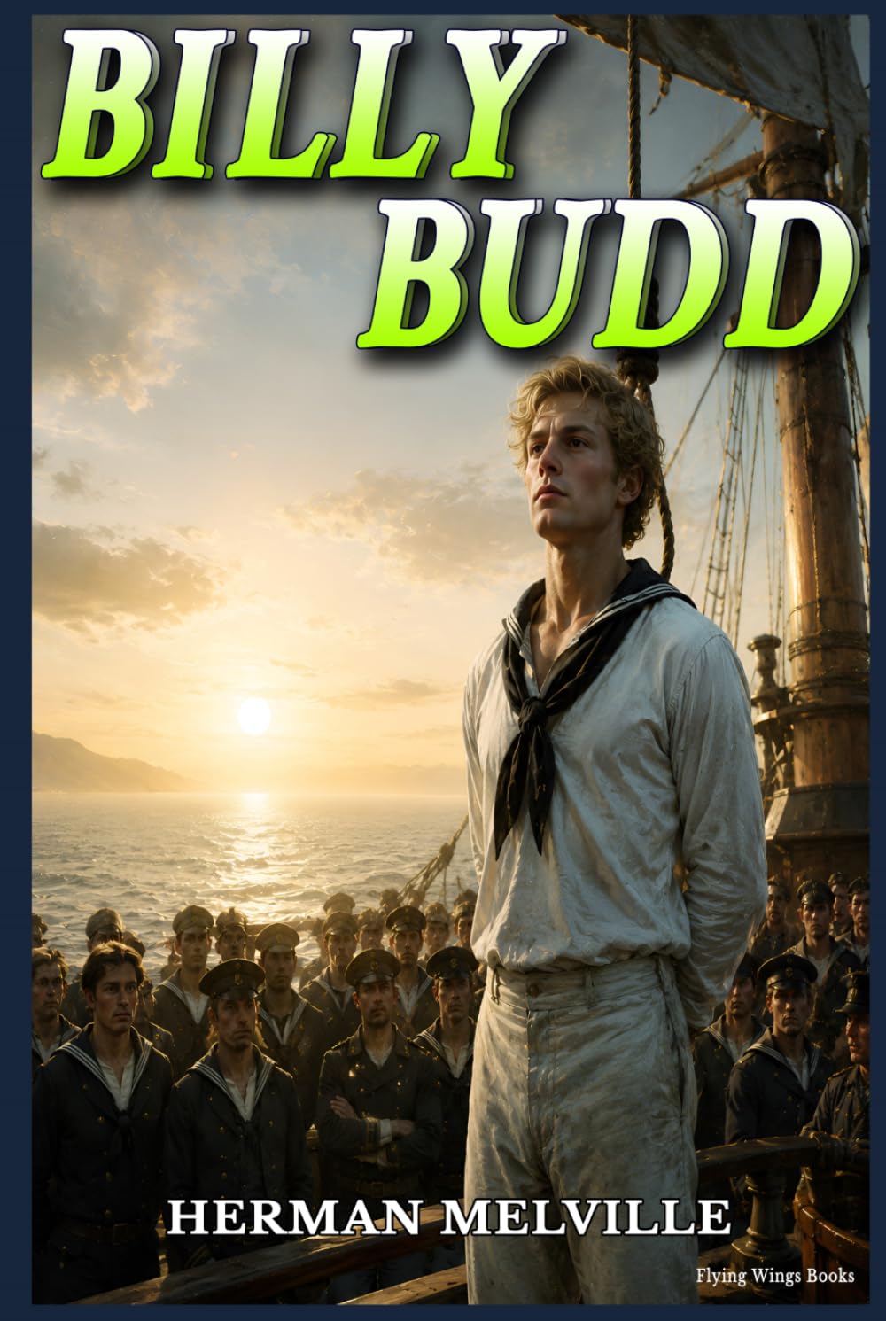 BILLY BUDD DELUXE HARDCOVER CLASSIC (SPECIAL ANNOTATED EDITION) HERMAN MELVILLE: Featuring Sea Warfare, Moral Justice, Innocence and Tragic Destiny at Sea