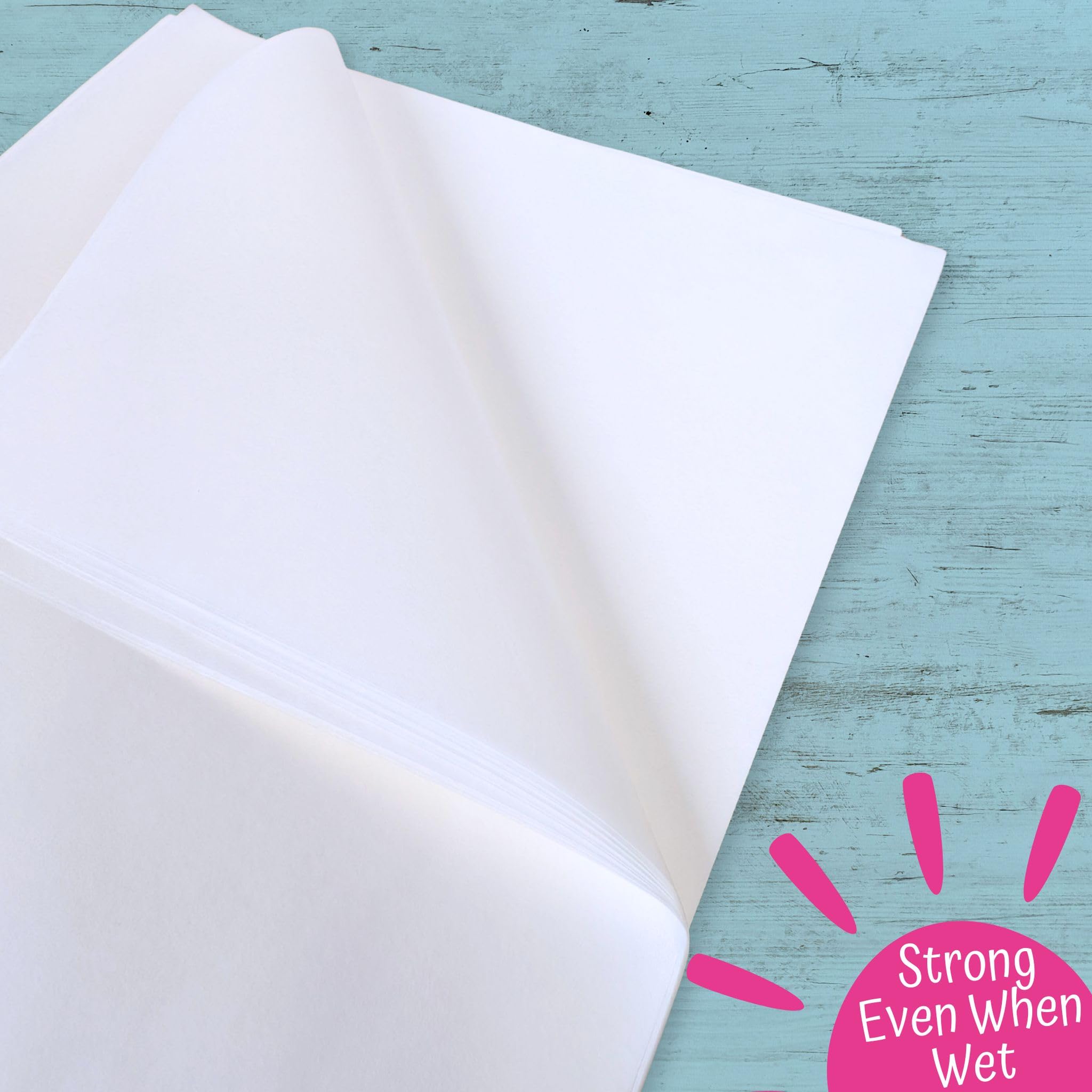 Carnival Papers - Carta velina resistente all'umidità, formato A4, 240