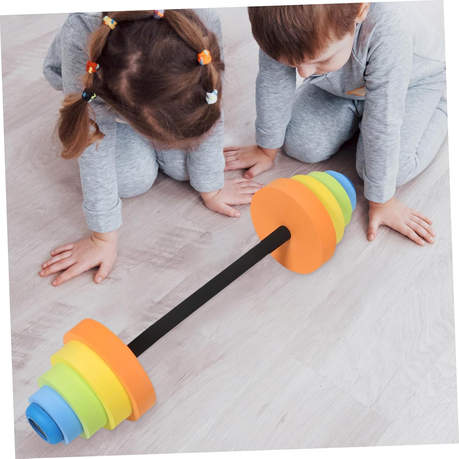 UPKOCH Swim Dumbbells Boys and Girls Pool Fitness Water Aerobics Weights Fun Exercise Toys for Boy Girl