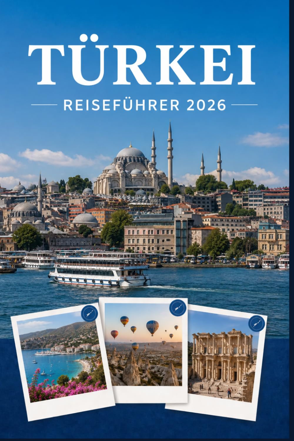 TÜRKEI REISEFÜHRER 2026: Erleben Sie Kultur, Kulinarik und unvergessliche Sehenswürdigkeiten mit Zuversicht.