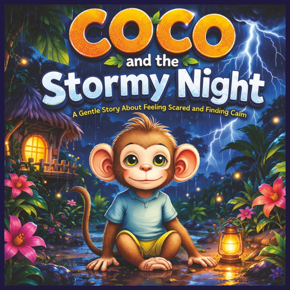 Coco and the Stormy Night: A Gentle Story About Feeling Scared and Finding Calm