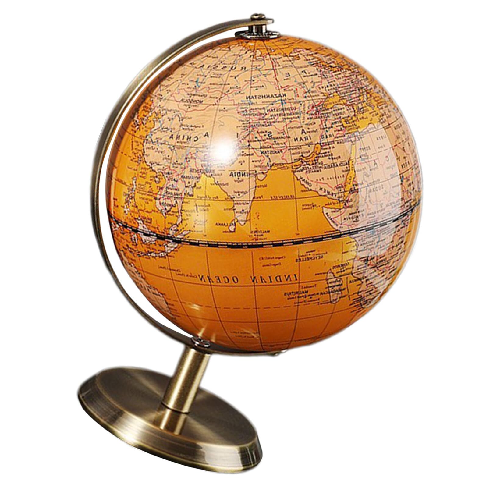 Globe terrestre éducatif outil apprentissage géographie enfant