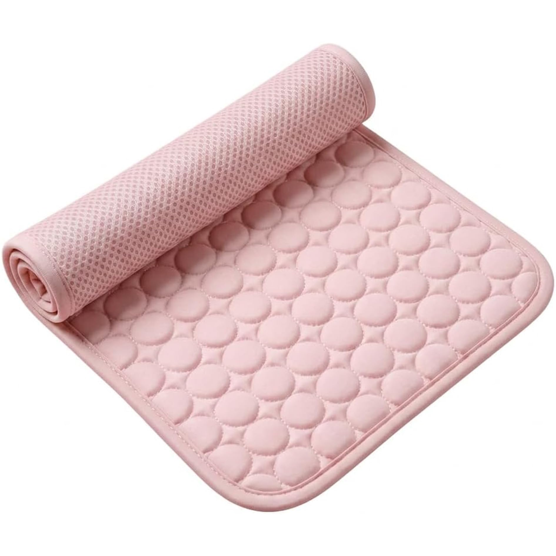 SWZEC Doleva Cat Cooling Mat Protect Your Cat From Heatstroke (Pink,XXL-150X100CM)
