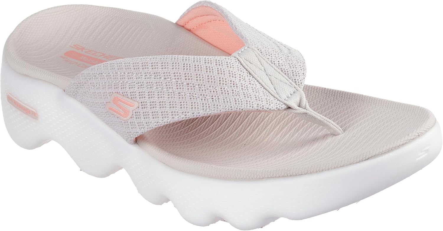 Skechers Women's On-the-go Massage Fit Sandal - Dawn