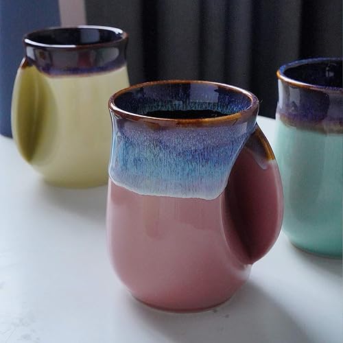 Miniatura 10 de Selamica - Taza de café (porcelana), 18 onzas