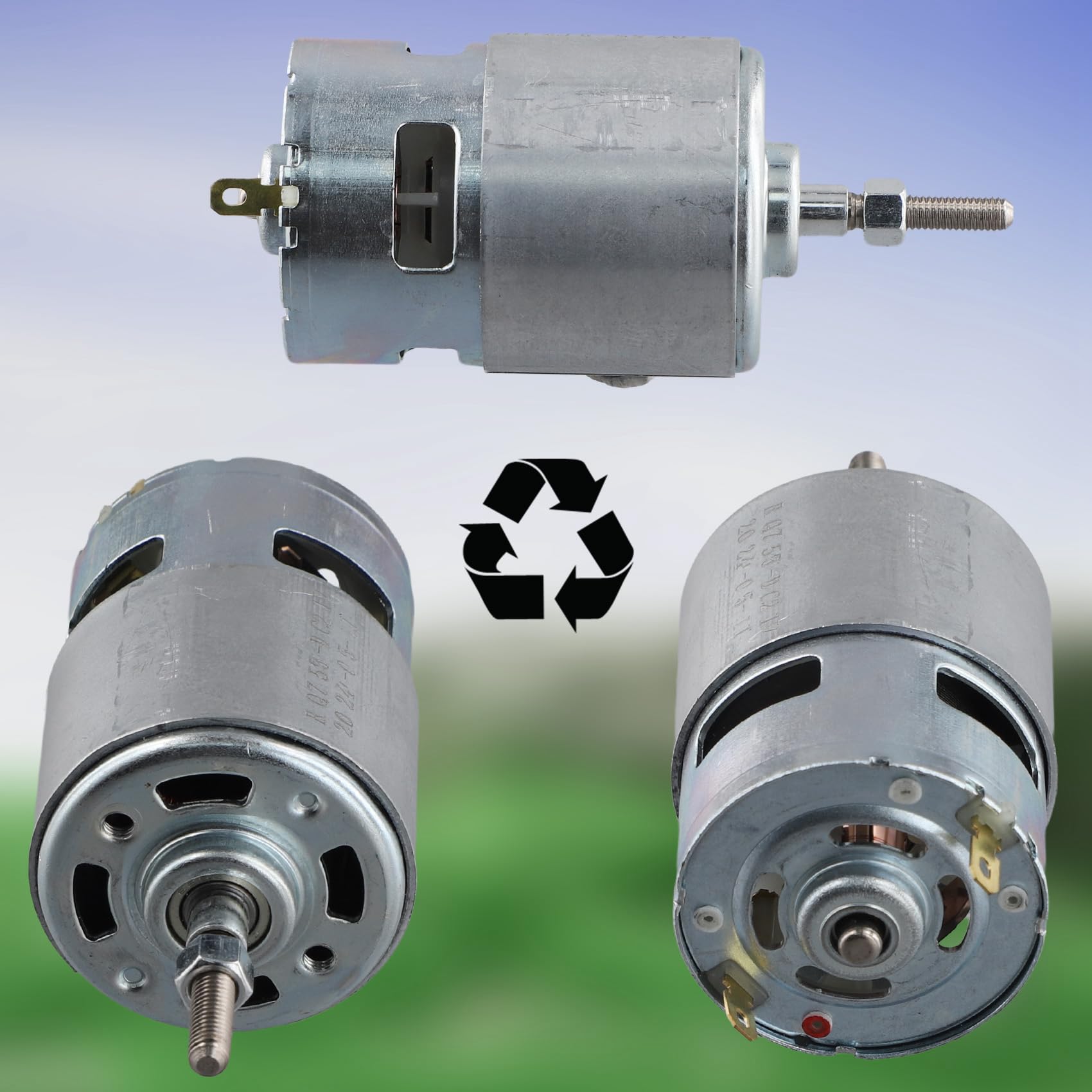 Moteur 755 CC pour débroussailleuse 21 V avec manche long pour couper et couper efficacement les mauvaises herbes