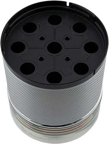 Miniatura 6 de Conjunto de filtro de polvo de malla ciclónica compatible con marco de metal para aspiradora inalámbrica LG CordZero A9 A900 A902 A905 A906 A907 A908