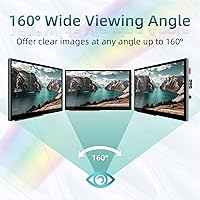 Vista 5 de BIGTREETECH Pantalla táctil HDMI de 5 pulgadas Display 800x480, IPS 160° Monitor de ángulo de visión compatible con Sovol-SV08 Raspberry-Pi 4B, 3B