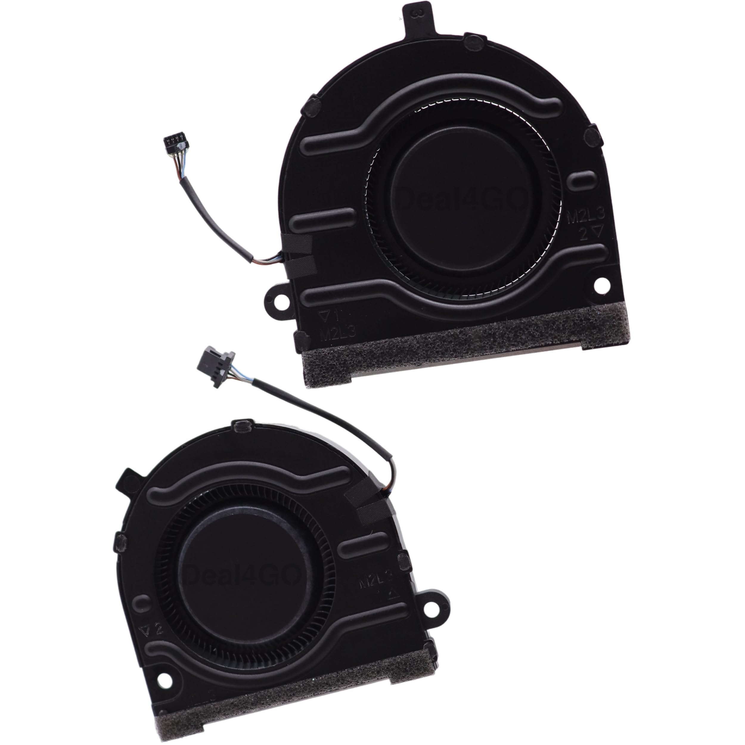 Deal4GO CPU GPU Graphics Cooling Fan 6T5J2 PRH9F XKD91 HM04F Replacement for Dell Inspiron 13 5310 Vostro 5310 Latitude 3320 (DIS)