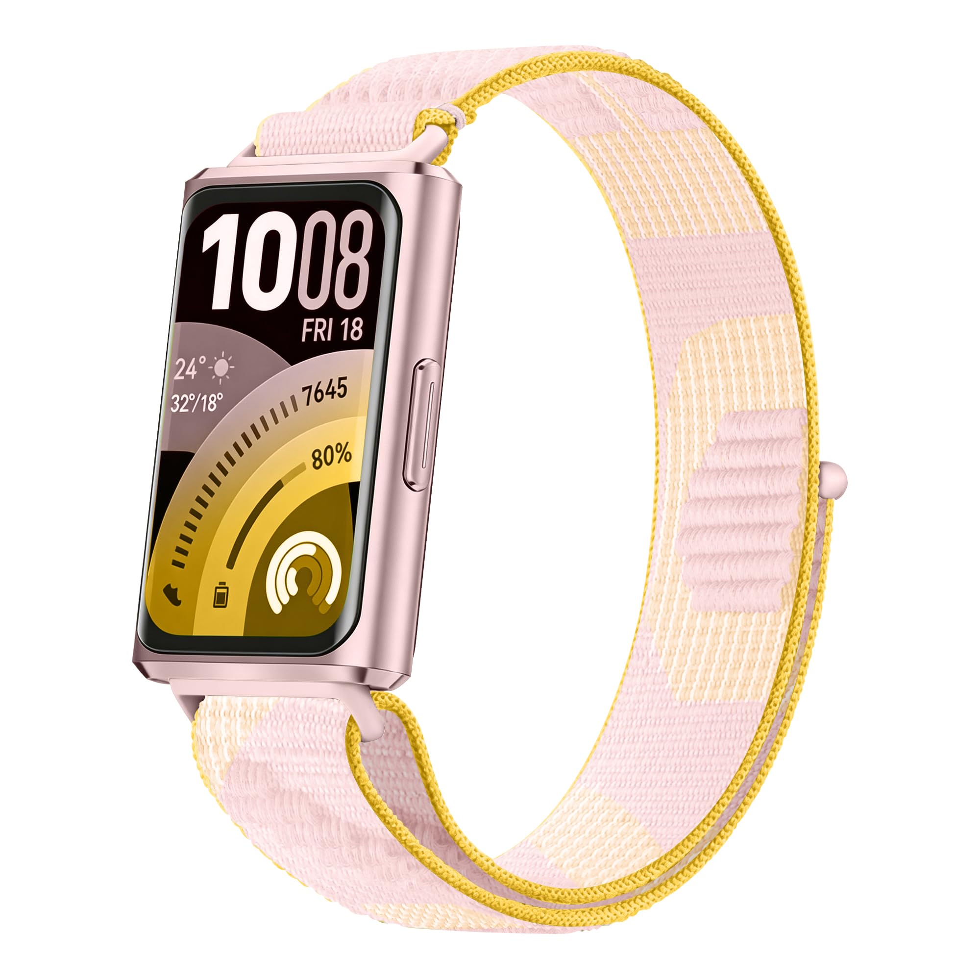 XMUXI Compatible with Huawei Band 11 Nylon Straps Compatible with Huawei Band 11 Pro Watch Strap Lightweight Replacement Strap-picture-15