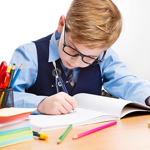 Miniatura 6 de Brújula de geometría profesional, brújula de metal, herramienta de dibujo de brújula, brújula de dibujo, brújula de dibujo con recargas adicionales