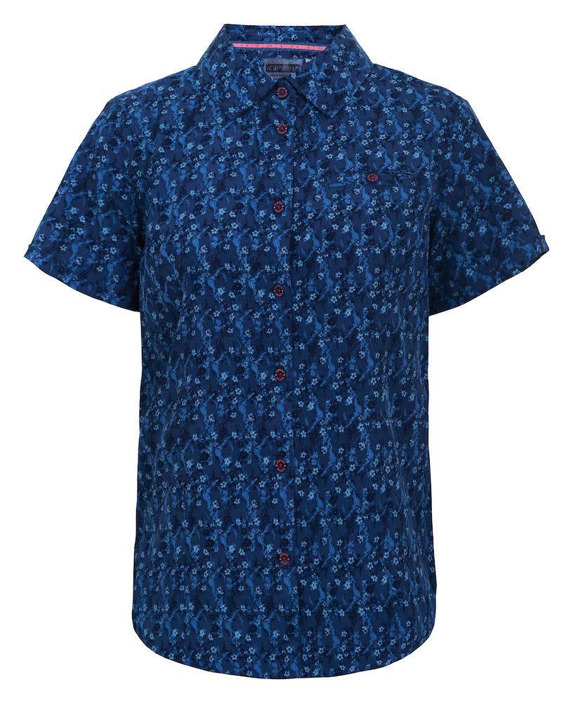 ICEPEAK Bath Blouse - Blue, 40