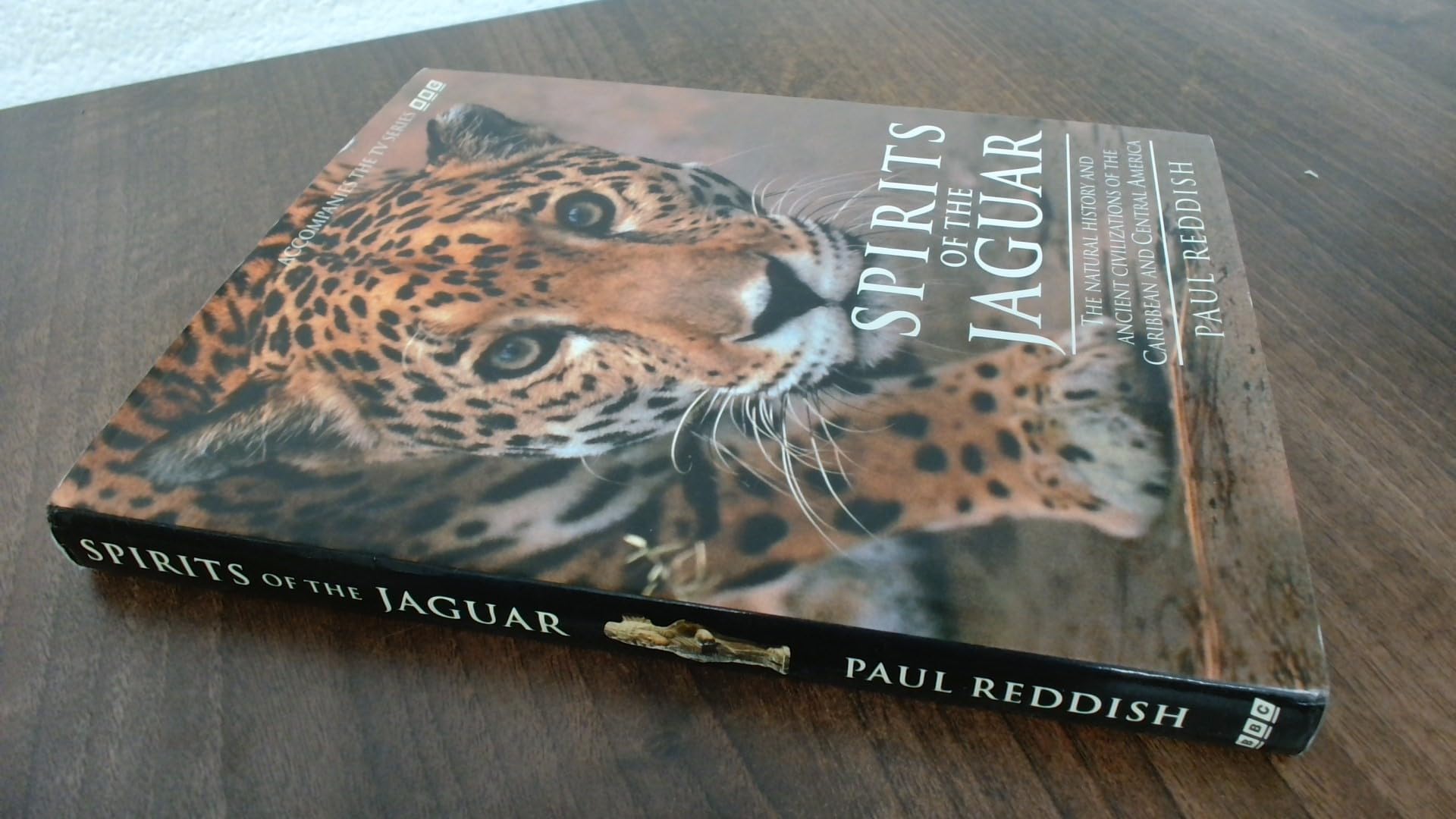Spirits of the Jaguar: Natural History and Ancient Civilisations of the Caribbean and Central America