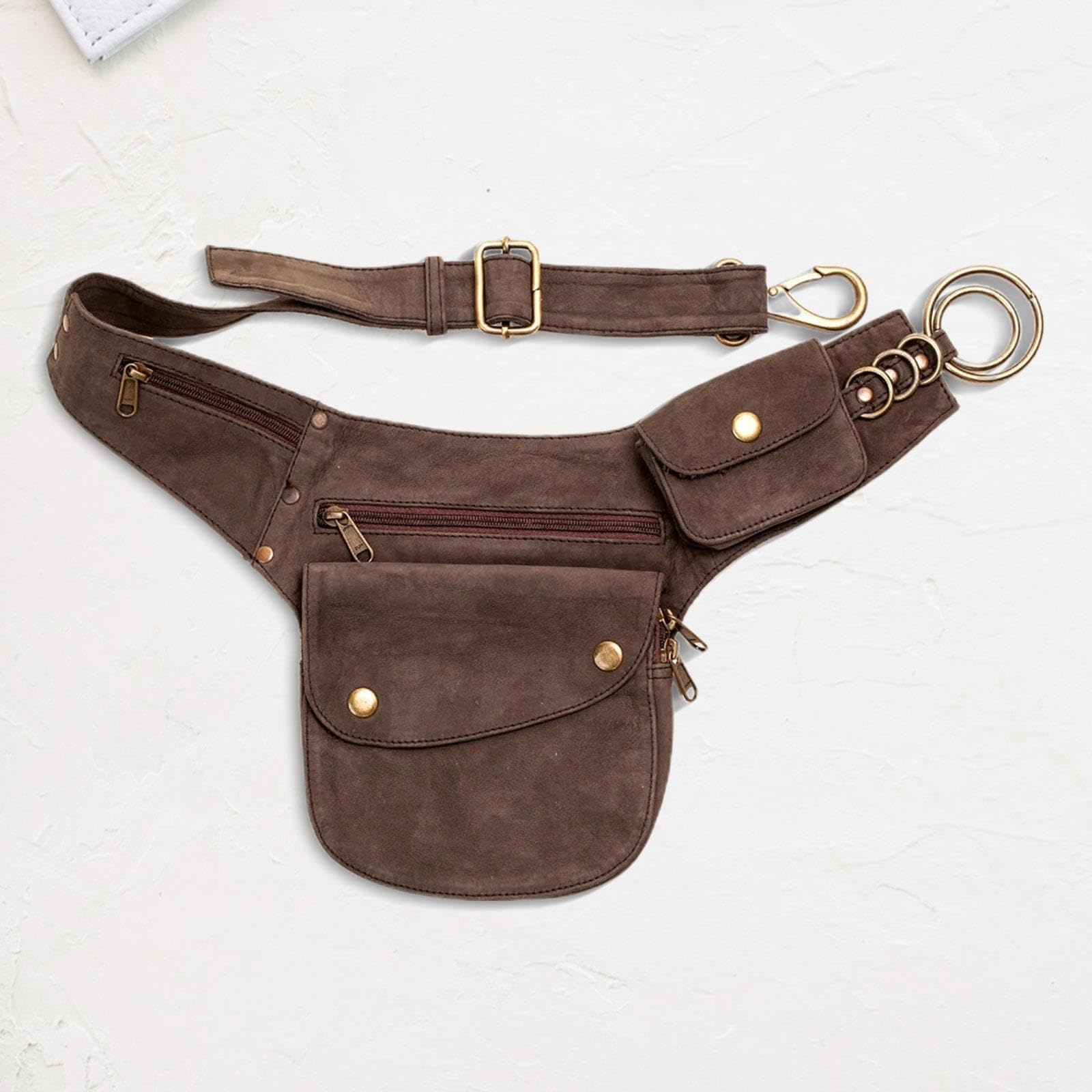Sac Banane, Sac à Main, Sac de, Idéal pour La Randonnée, comme Cadeau d'anniversaire, pour Le Trekking et La Pêche