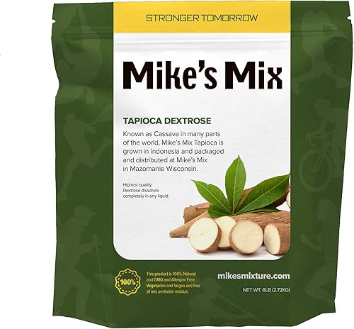 Miniatura 2 de Mike's Mix Tapioca dextrosa en polvo sin OMG