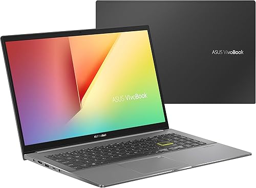ASUS VivoBook S15 S533 - Portátil delgado y ligero, pantalla FHD de 15.6 pulgadas, procesador Intel Core i5-1135G7, 8 GB DDR4 RAM, 512 GB PCIe SSD,