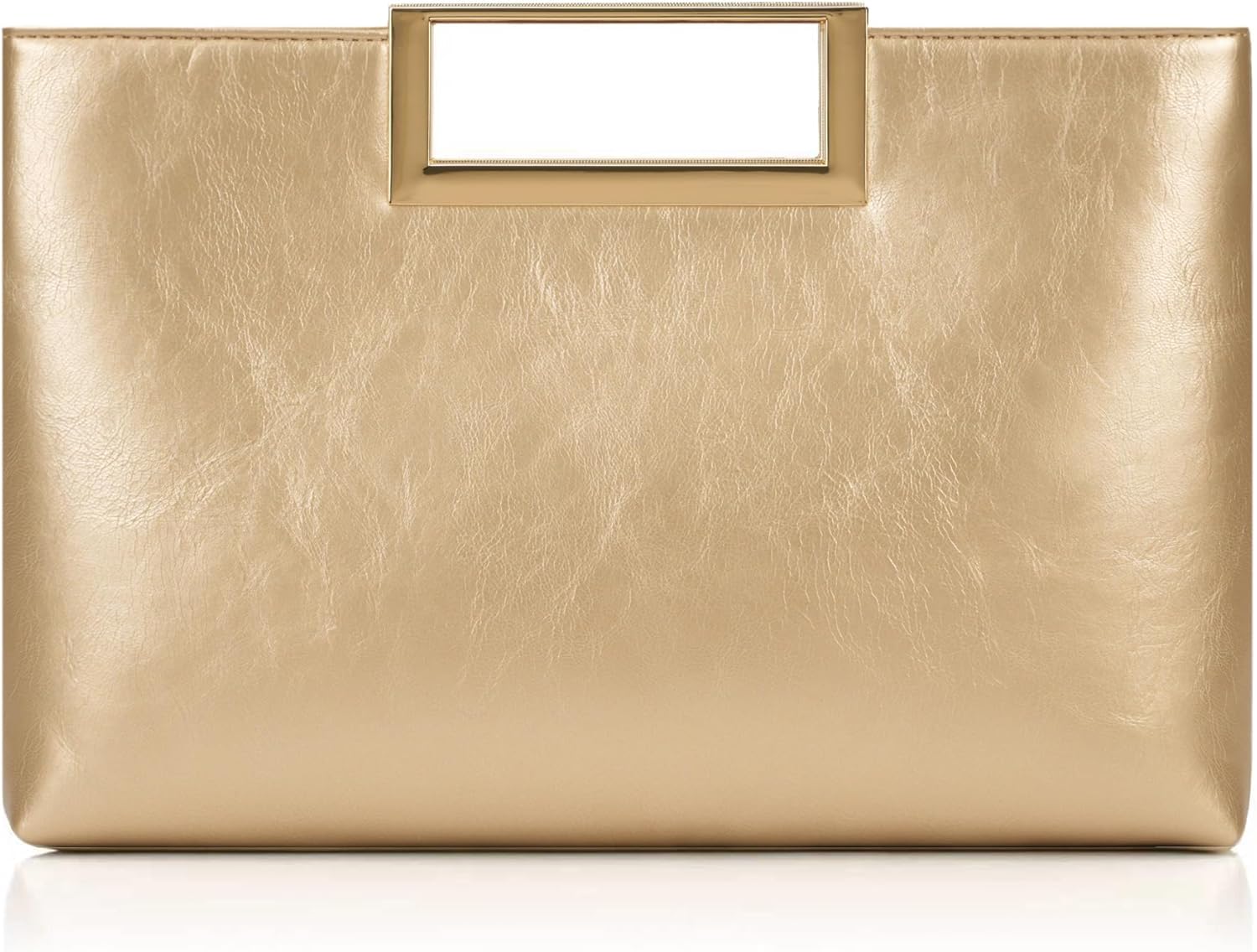 Milisente Clutch Purses for Women Formal Casual Sparkly PU Leather Handbag Purse with Handle for Prom Cocktail Wedding