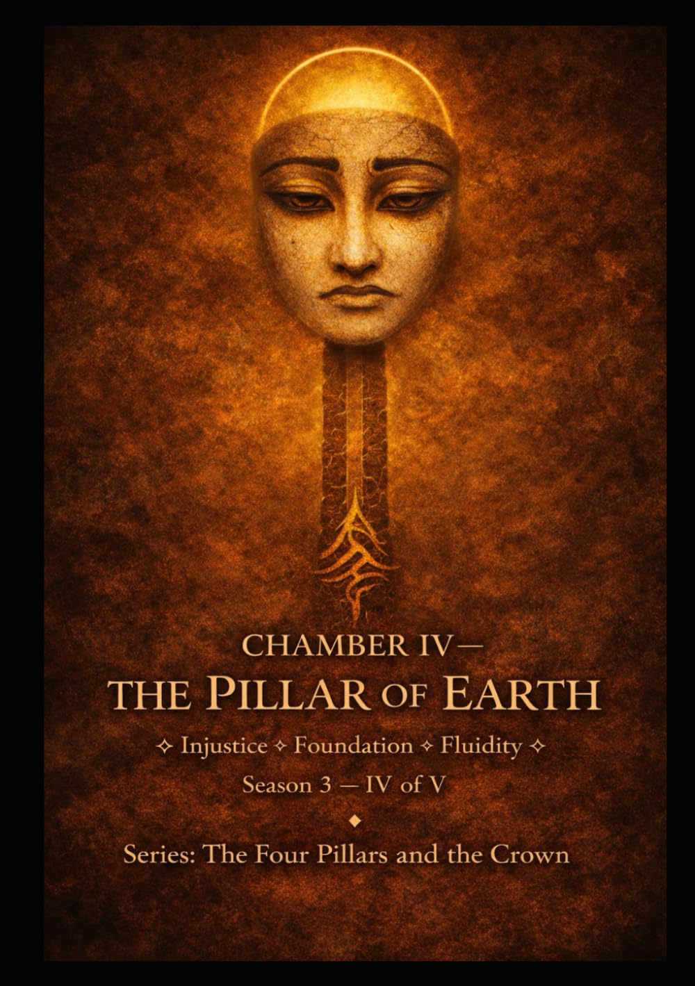 CHAMBER IV — THE PILLAR OF EARTH: Injustice — The Foundation — Sovereignty Season 3 — IV of V (Series 0.1 — Preparation / Synthesis. The 4 Pillars and the Crown)