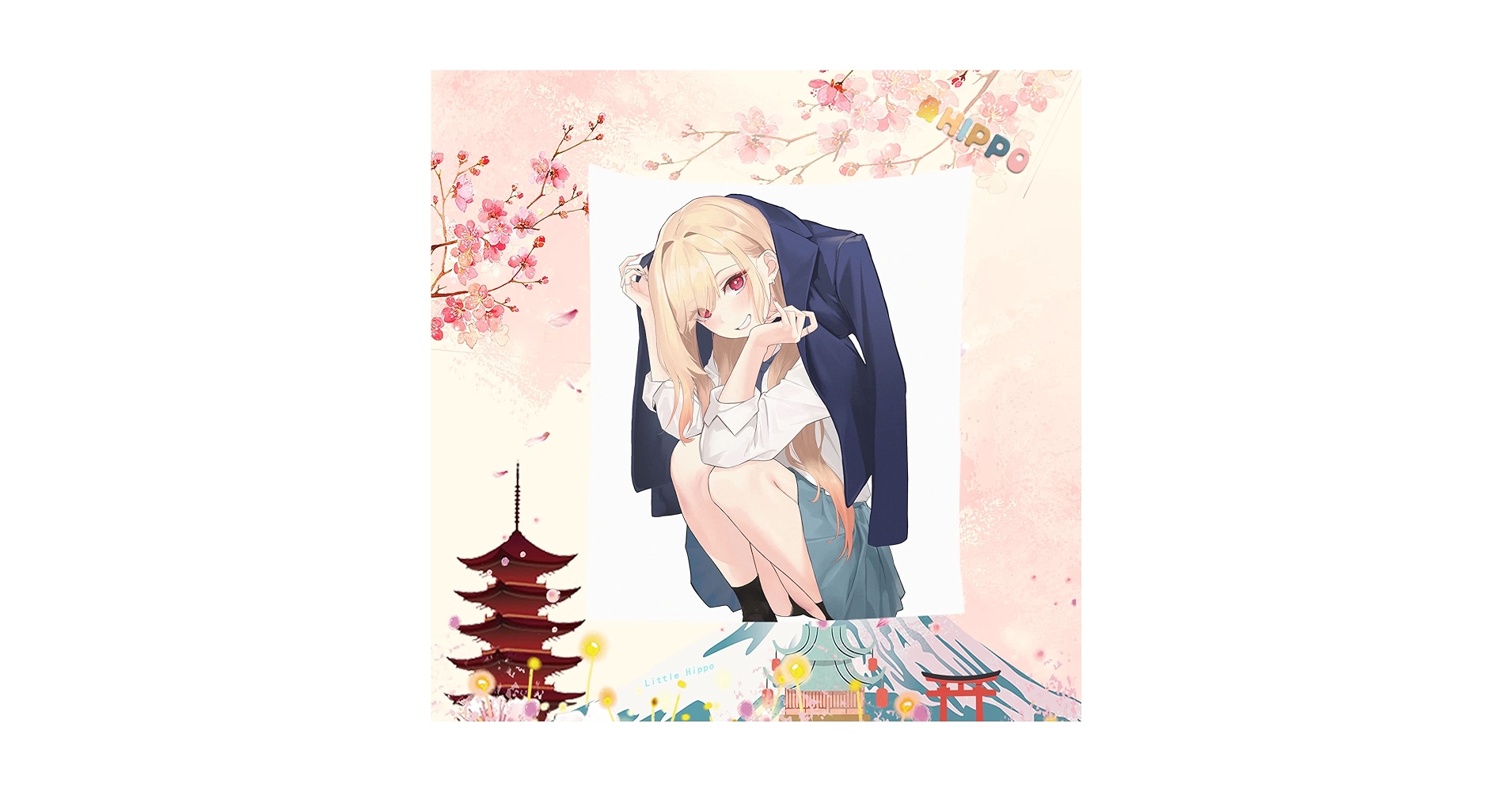 Amazon.co.jp: HIPPO タペストリー その着せ替え人形は恋をする