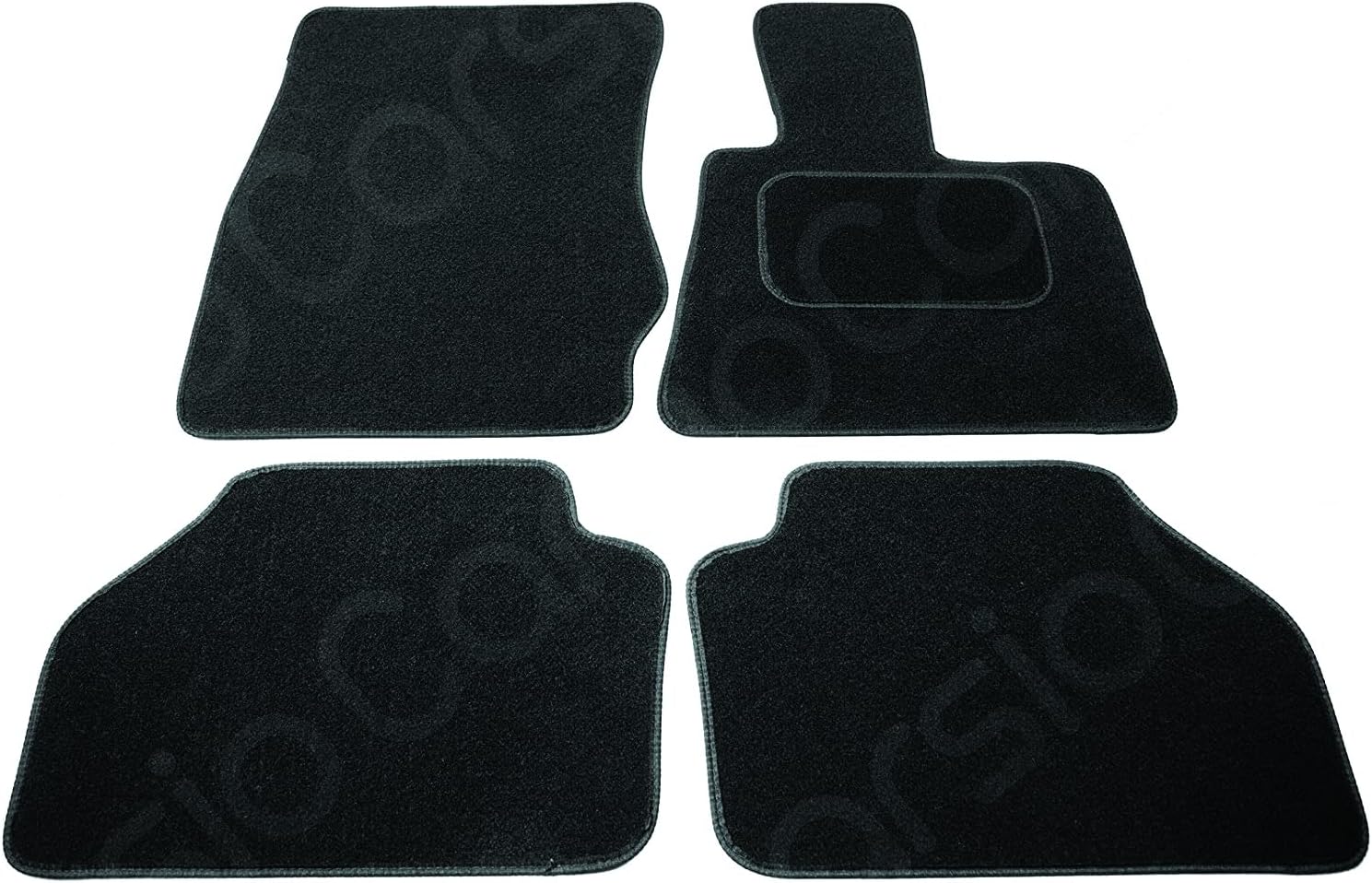 Carsio Carpet Car Mats For BMW X3 F25 2010 2017 4 Piece Set Tailored