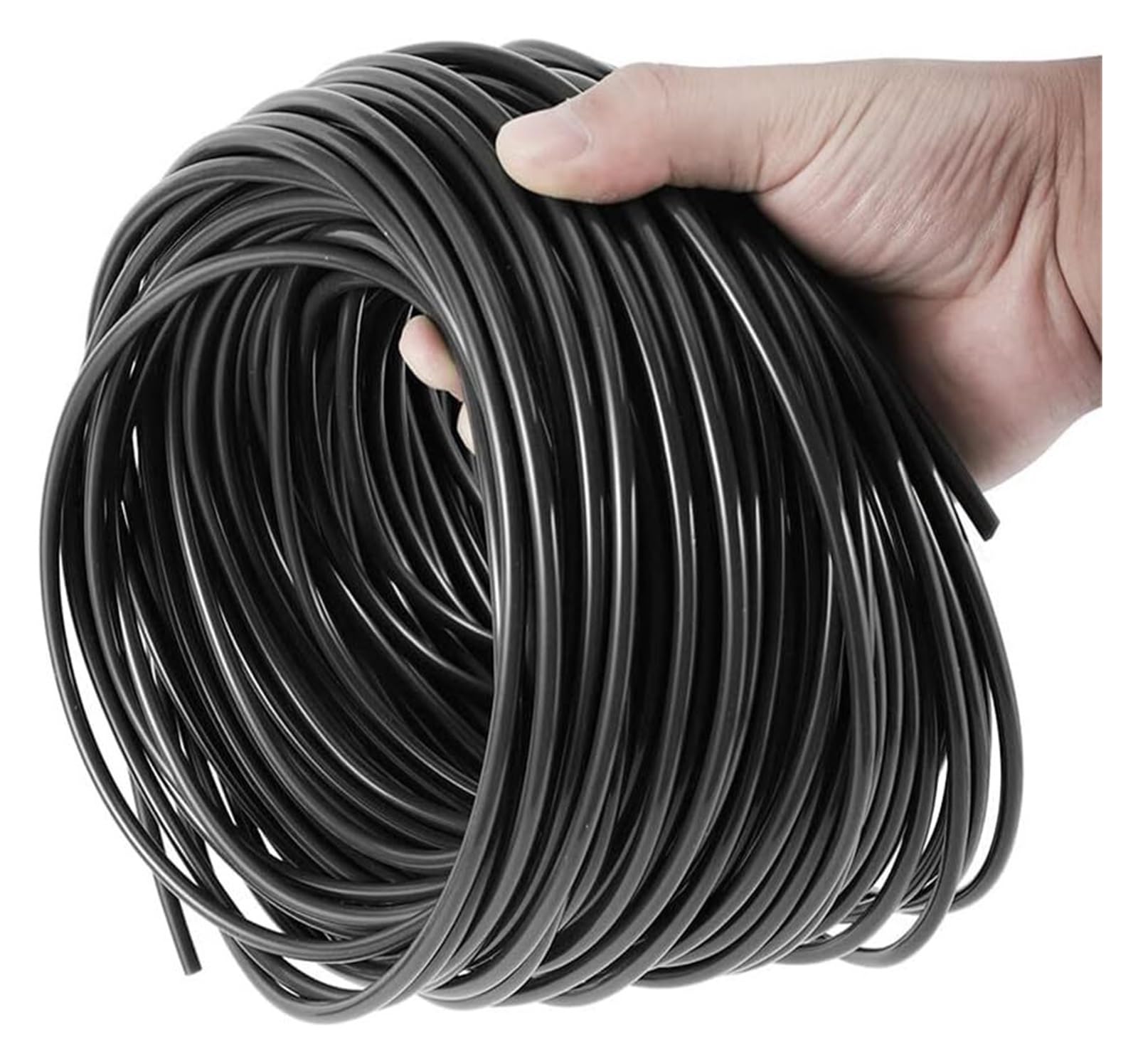 CYJAZNHH Micro Irrigation Hose PVC Garden Watering Micro Drip Hose(20M)