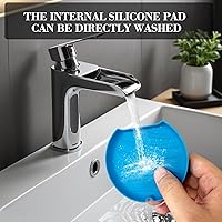 Vista 6 de Paquete de 2 fundas de retención, funda alineadora con orificios de ventilación, compatible con Invisalign, fundas protectoras bucales, portátiles