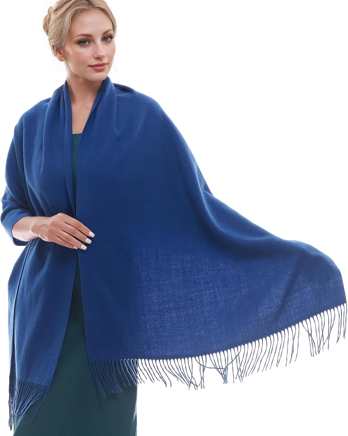 RUI VTRON Scarf for Women Fall Winter Scarves Warm Large Pashmina Shawls and Wraps - Image 6