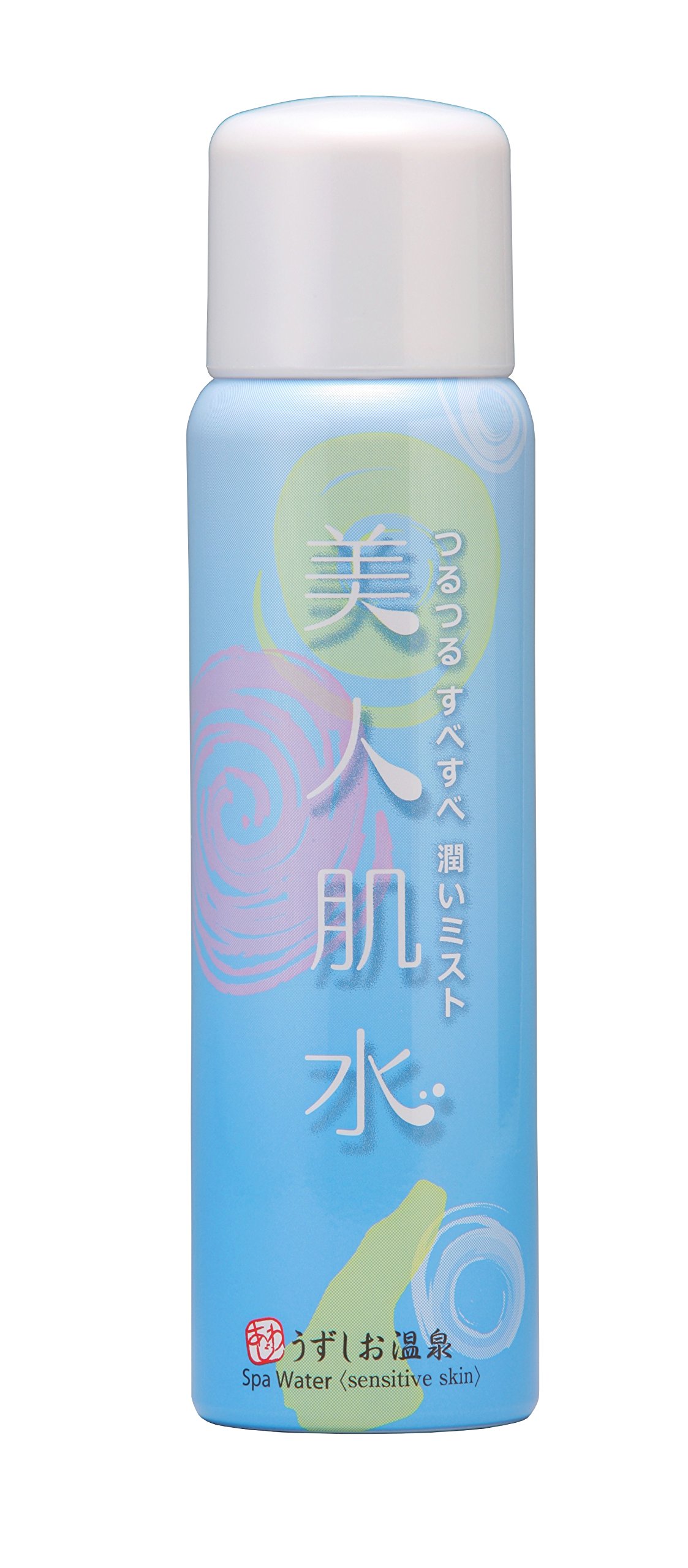 Amazon | オンセンキレイ うずしお美人肌水 80g | オンセン