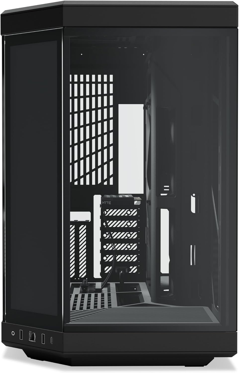 Hyte Y70 Touch Infinite Pitch Gabinete Gamer Mid Tower, Tela Touch LCD 4K 14,1", Vidro Temperado, Preto Hyte Y70 Touch Infinite Pitch Gabinete Gamer Mid Tower, Tela Touch LCD 4K 14,1", Vidro Temperado, Preto