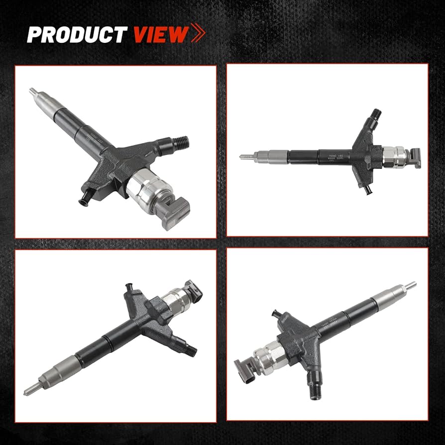 Amazon.com: 4PCS 295050-1050 16600-5X30A Common Rail