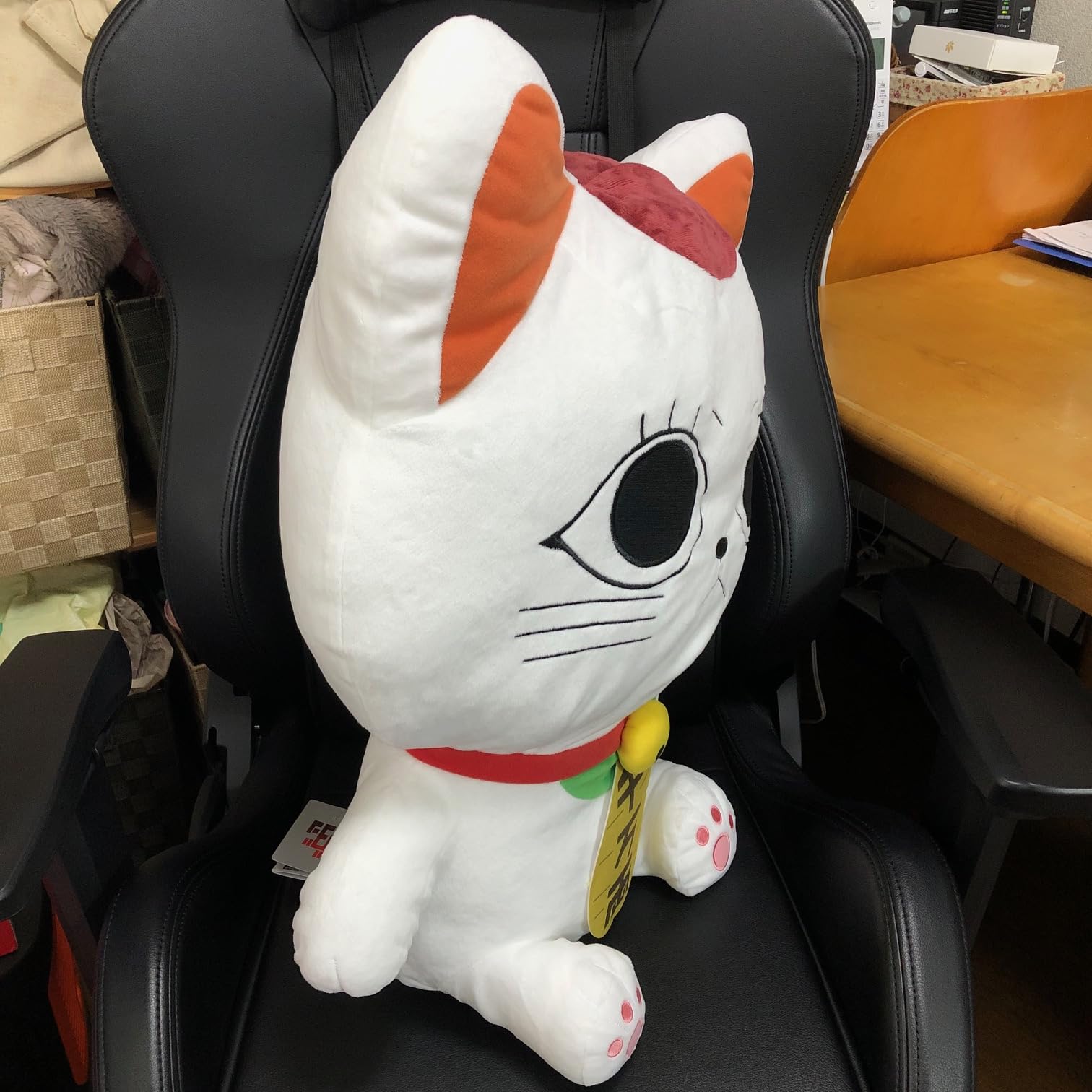 ダンダダン グランデ ぬいぐるみ ターボババア（招き猫）