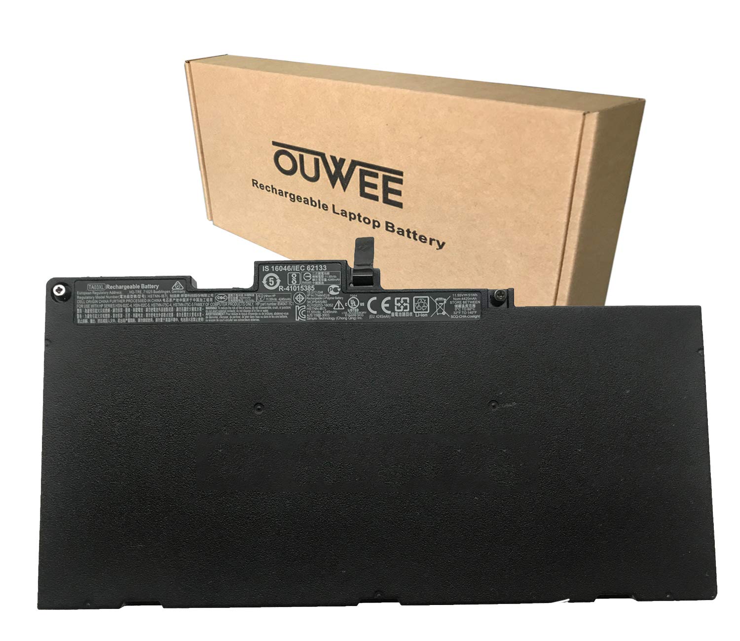 CS03XL Laptop Battery For HP EliteBook 745 755 840 848 850 ZBook 15U G3 CS03XL Laptop Battery For HP EliteBook 745 755 840 848 850 ZBook 15U G3