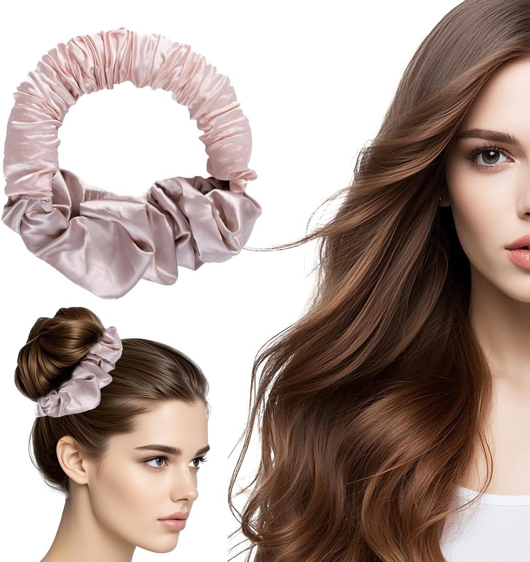 1 stuk Heatless Hair Curlers, Hittevrije Krullen, Hittevrije Krullen, Warmtevrije Krullen, Haar Krullen Slaap Zacht Kapsel DIY