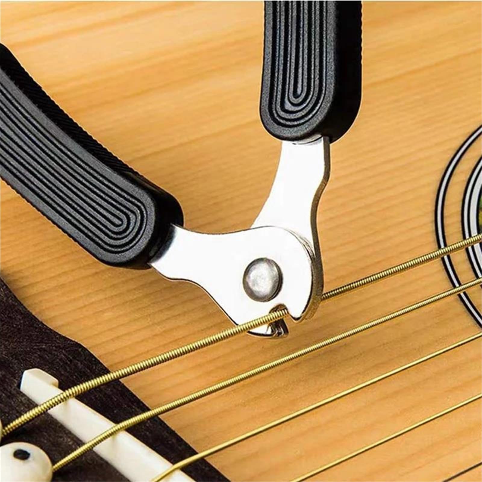 Strumenti Per Liuteria Chitarra Avvolgitore Per Corde Estrattore Per Perni Del Ponte, Strumento 3 In 1 Per Chitarra Per Riparare Il Cambio Di Corde