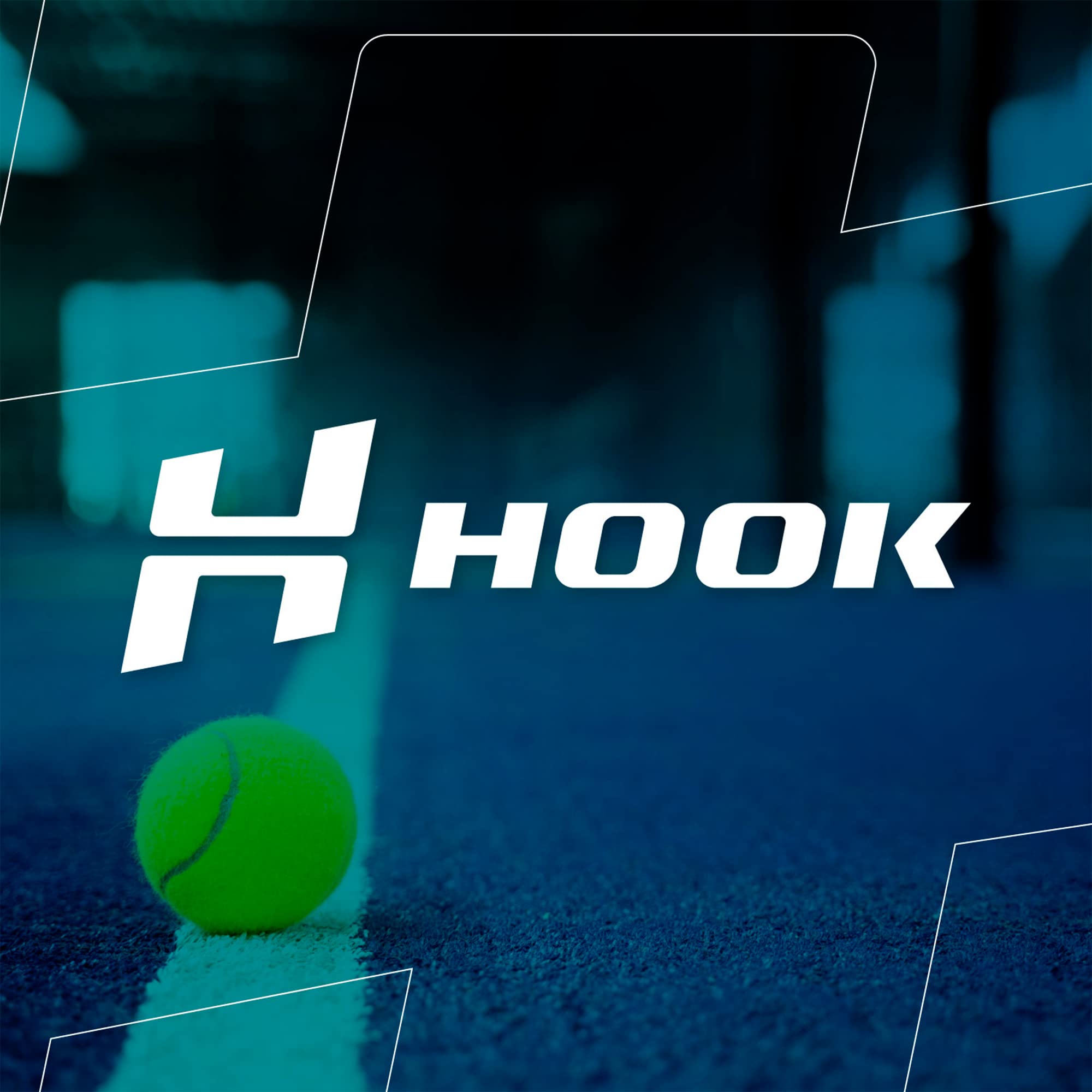 PADEL RACKETS INNOVATION SL. Hook - Paletta per 4 pale da paddle - 61 x 38 x 30,5 cm - Unisex - Molteplici tasche - Compatimento per scarpe - Cinghie rimovibili e regolabili