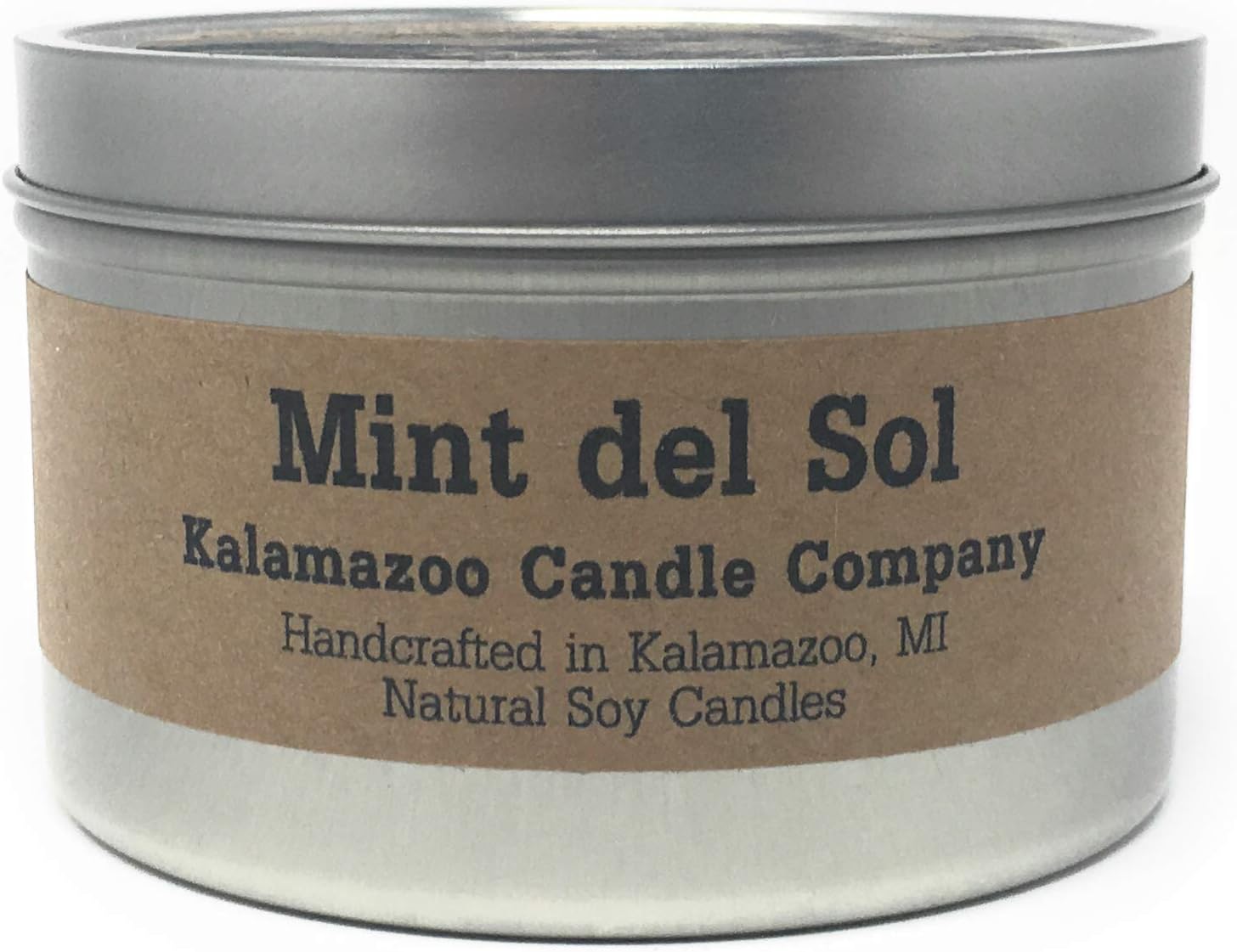 Kalamazoo Candle Company Candle Tin, 1 EA Home & Kitchen