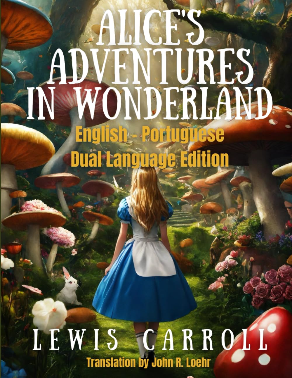 Alice's Adventures in Wonderland: English - Portuguese Dual Language Edition