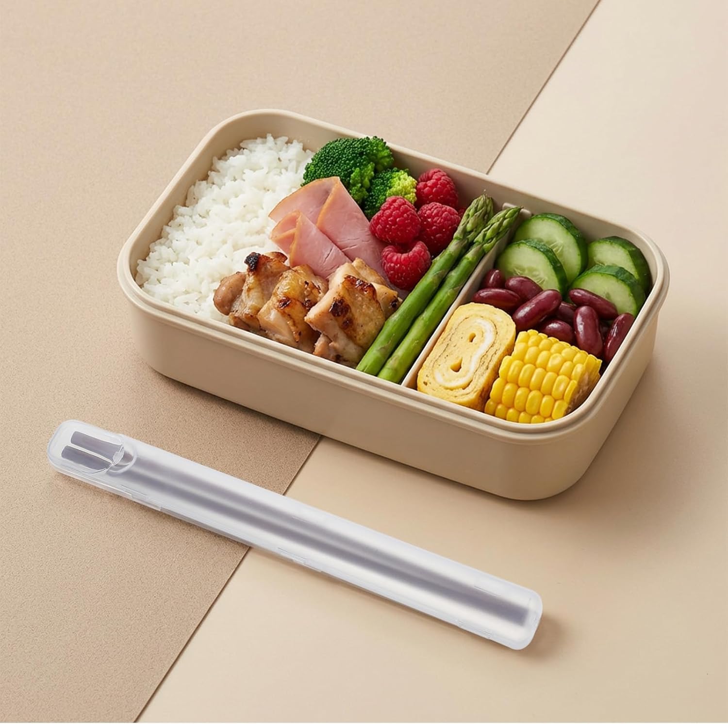4pcs Chopstick Case Only,Reusable Travel Chopsticks Storage Case