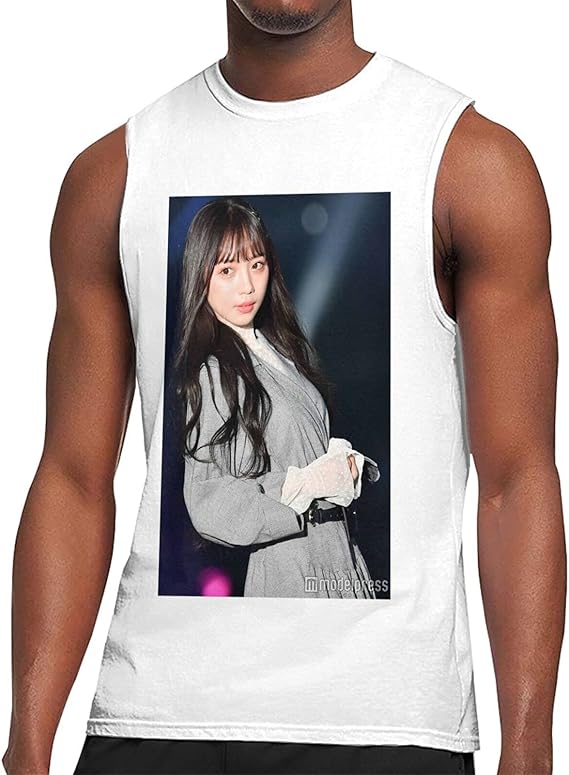 Amazon Co Jp 齊藤京子 さいとう きょうこ 1 新しいメンズノースリーブtシャツ夏 ノースリーブ クルーネック ブラウス薄手 汗を吸収して速乾性コットン タンクトップ シンプルなファッション下着 ファッション