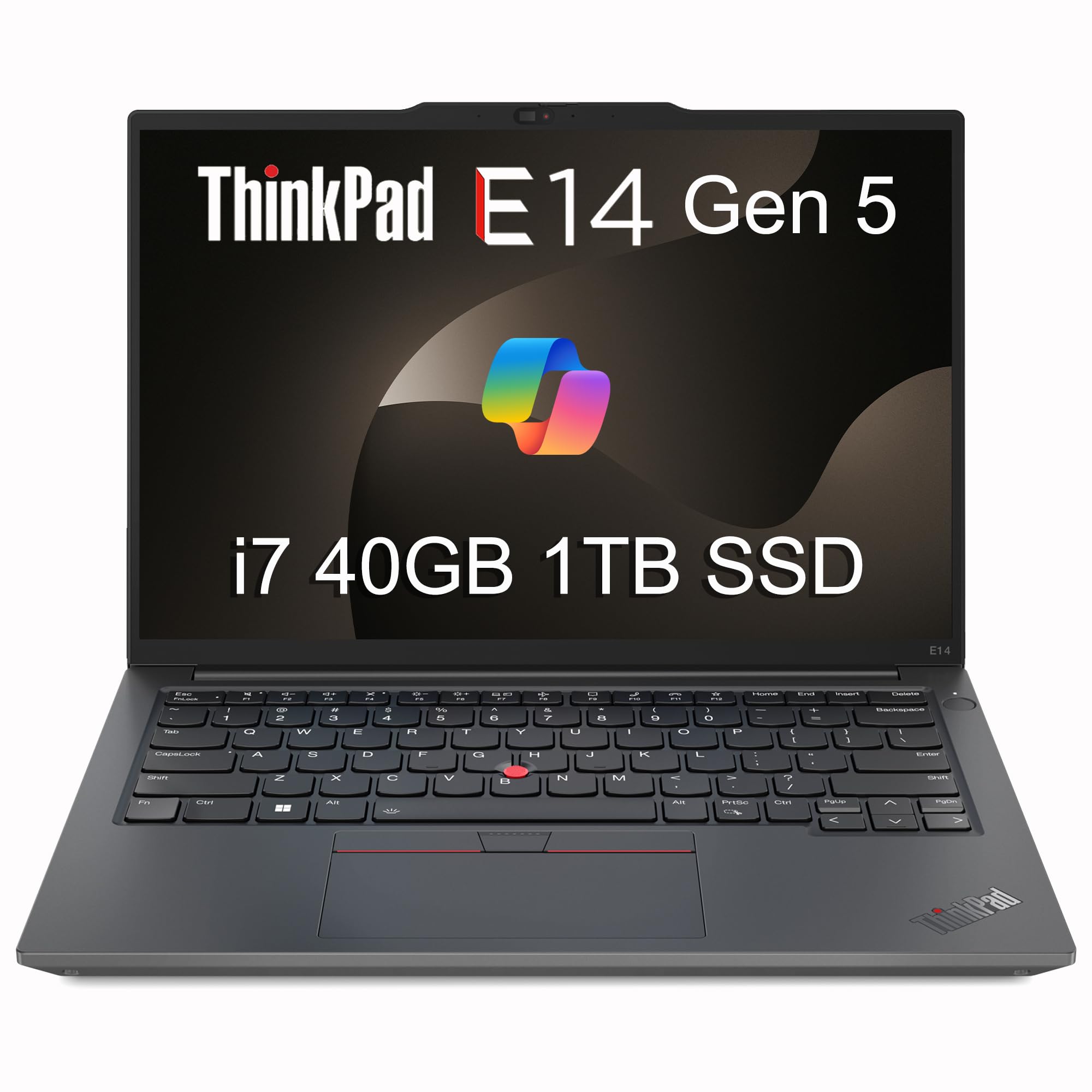 Amazon.com: Lenovo ThinkPad E14 Gen 5 Business Laptop (14